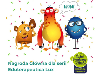 Eduterapeutica Lux doceniona przez Komitet Ochrony Praw Dziecka!
